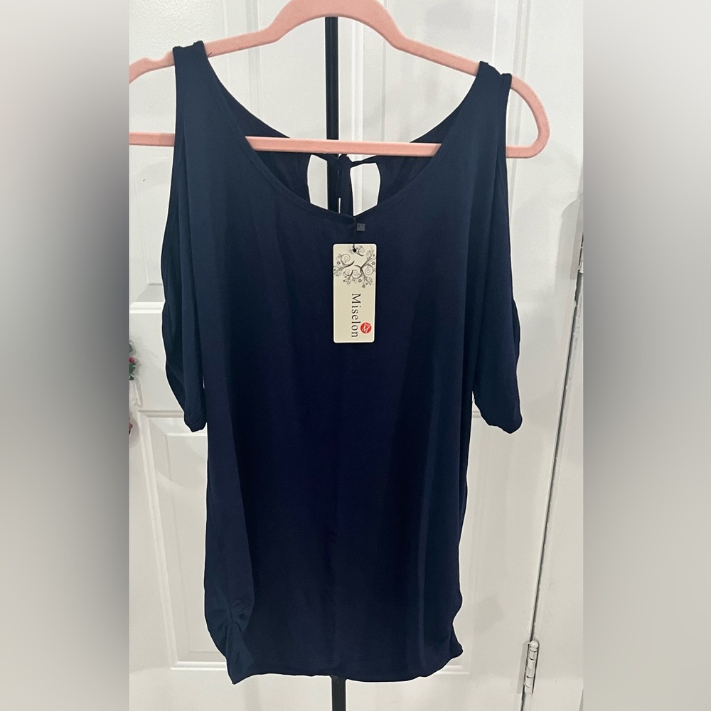 Women's Navy Top